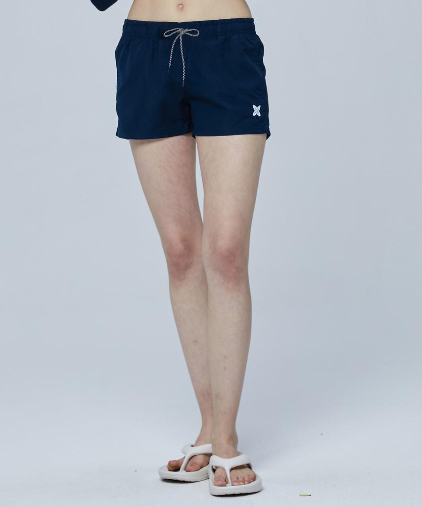 Leijibi 3601 Men'S And Women'S Swimwear Shorts Rash Guard Sports Shorts (Workout, Gym, Water) Swimwear Knee-Length Pants M