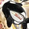 Orcinus Orca Plush Pencil Case For Students With Large Capacity And Cute Design