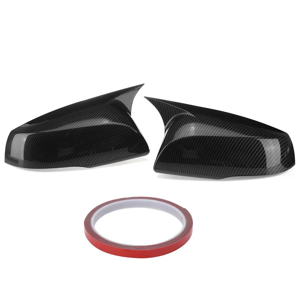 Pair Side Wing Mirror Cap Cover For Toyota RAV4 XA50 XLE SE XSE Adventure Limited Hybrid 2019-2025 Rearview Mirror Cover Cap