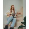 Yamaha (YAMAHA) Guitarere Natural GL1 Ukulele-like compact body size, easy to carry anywhere, com...