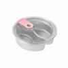 Large Capacity Sealed Food Container 304 Stainless Steel Divided Lunch Plate  Kitchenware