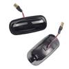2x Smoked Dynamic LED Side Light For Land Rover Defender 07-15 Freelander 02-05