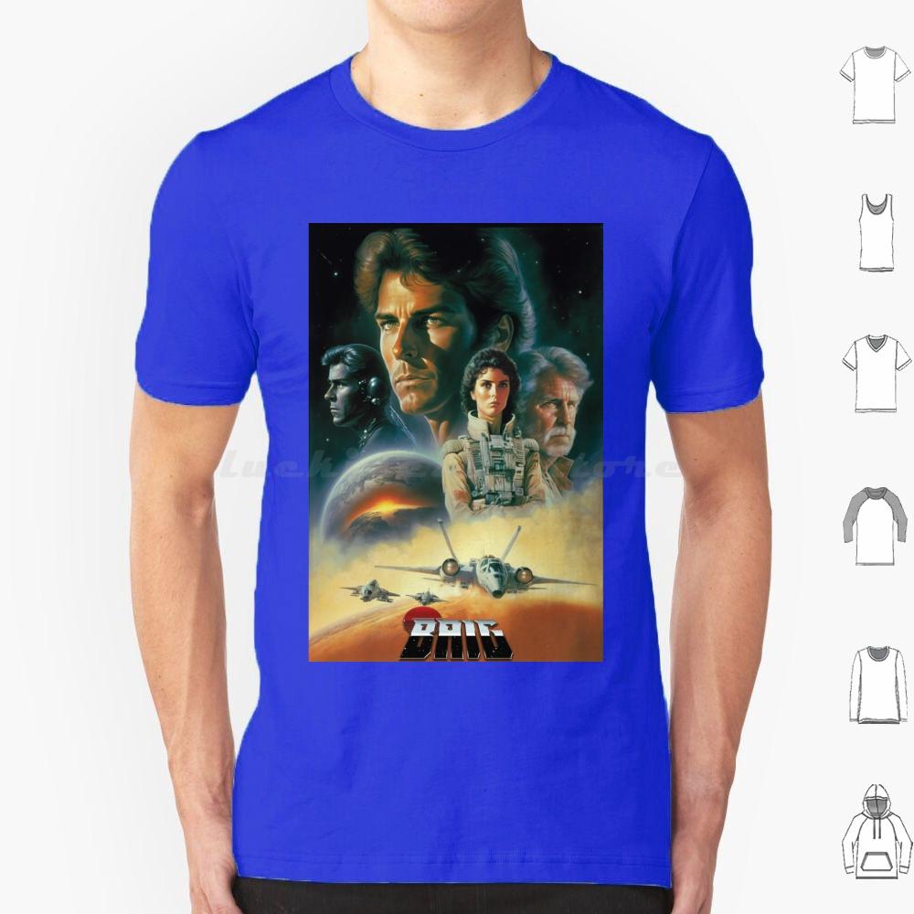 BaigNoors Theme80s SciFi Retro Movie Artwork 7 13 Synthwave Retrowave Scifi 80s T Shirt 6xl Cotton Cool Tee