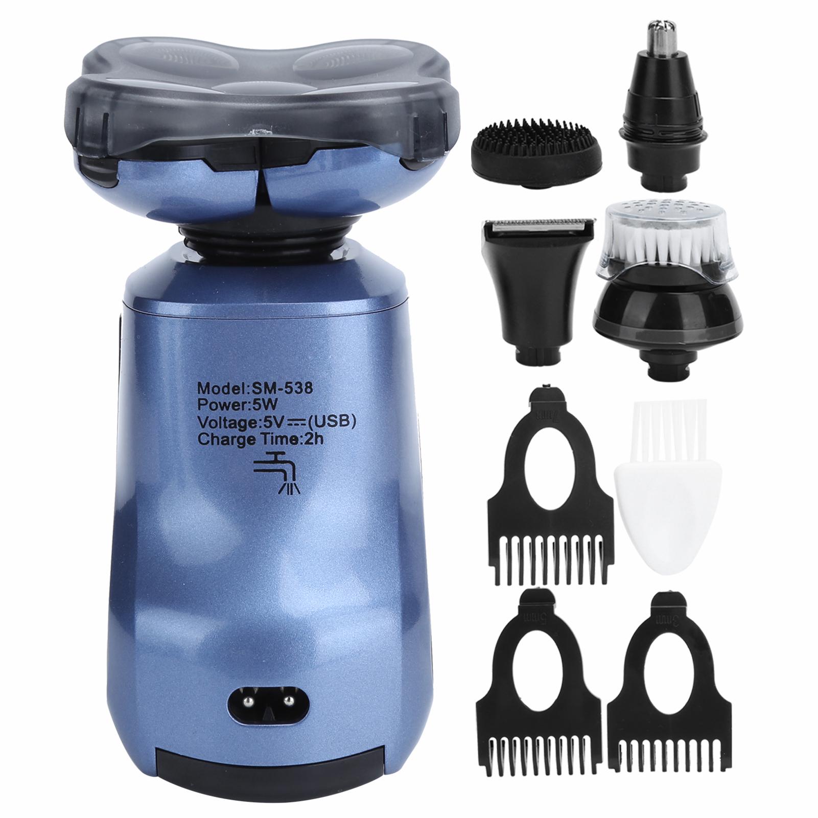 

Электробритва комплект перезаряжаемый водонепроницаемый борода уши нос триммер для усов бритва для мужчин