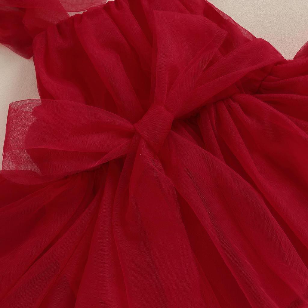 Baby Girls Rompers Dress Solid Color Tulle Skirt Hem Sleeveless Jumpsuits 3M 6M 12M 18M Toddler Clothes Infant Bodysuits with Bow Headband