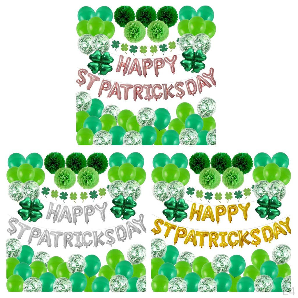 Hanging Balloon Decoration for St. 's Day Birthday Party Accessories, Set of 70, Latex Balloons and