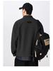 Men's Designer-Style Faux Two-Piece Jacket, Spring/Autumn 2025, Loose Casual Workwear, Trendy Cotton Outerwear.