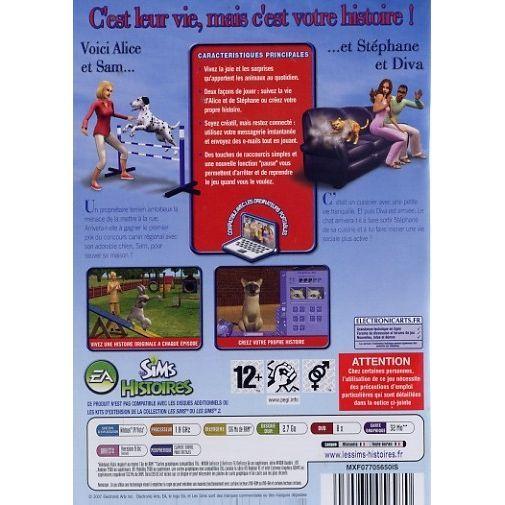 Les sims histoire d'animaux / jeu pc dvd-rom
