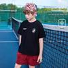 ASK JUNIOR Atmungsaktives Outdoor-Kurzarm-T-Shirt für Jungen