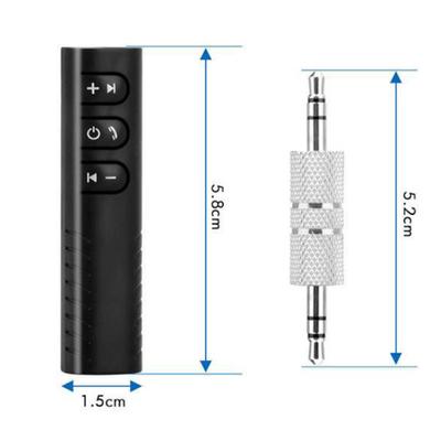 Odbiornik AUX Bluetooth Odbiornik audio Bluetooth Samochód Auto mini 3,5 mm Adapter Bluetooth