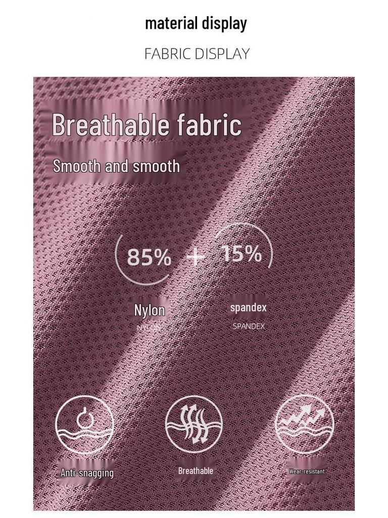 GAGN Plus Size Women's Ice Silk Straight-Leg Trousers - Lightweight Summer Pants for Middle-Aged Women