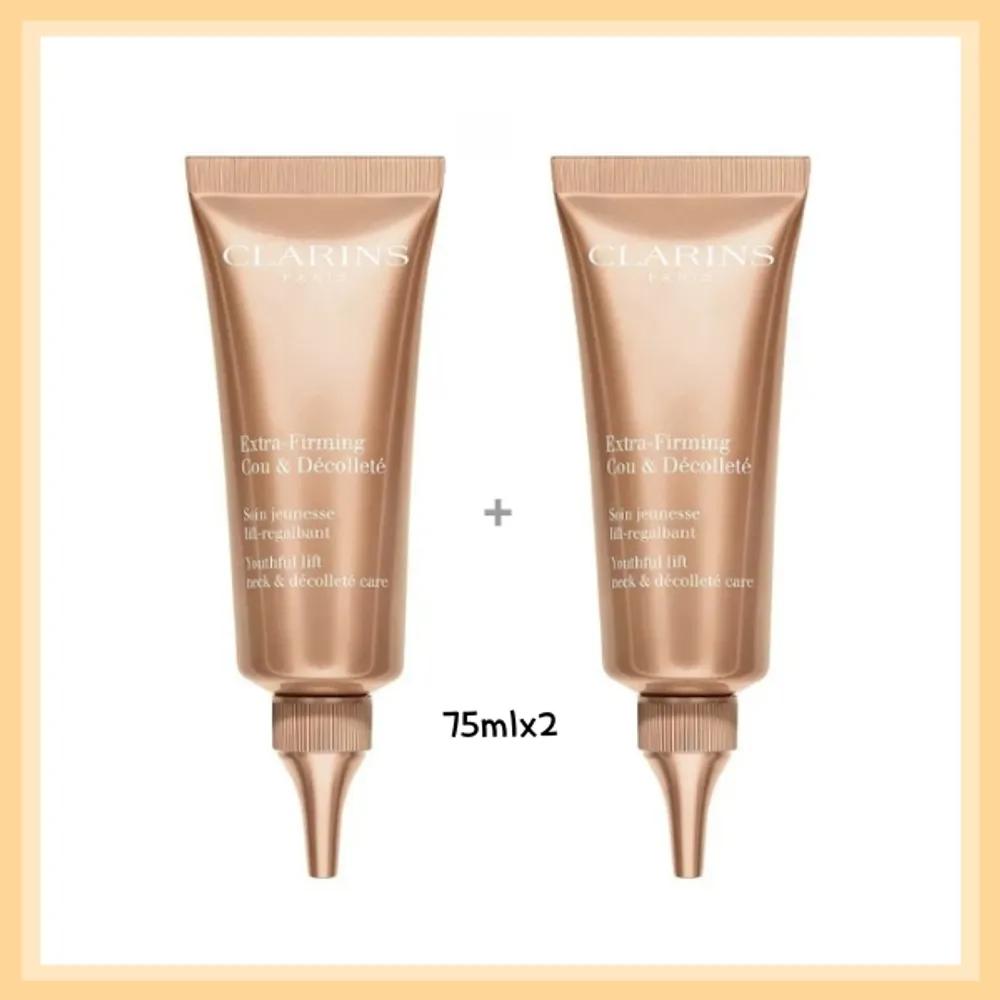 Clarins Neck Cream 75ml x 2