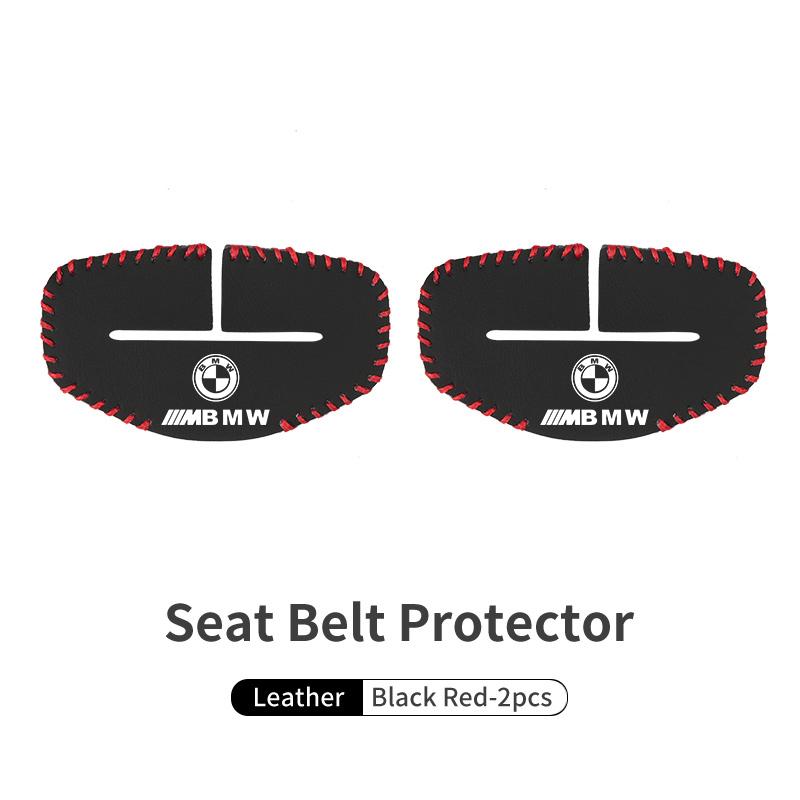 Car Seat Belt Buckle Protector Anti-Scratch Adjusting Clip For BMW Performance M E87 E30 E46 E28 F35 G20 E93 F20 X3 X YF4