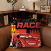 Pillow Cushion Cover Pillowcase Living Room Sofa Home Decor Customized Cartoon Car Lightning mOVIE McQueen