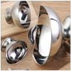Stainless Steel Dessert Cup Cream Displaying Bowl Salad Bowls Fruit Storage Decorate Holder Office Child Candy Multipurpose