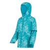 Regatta Childrens/Kids Lever II Abstract Waterproof Jacket