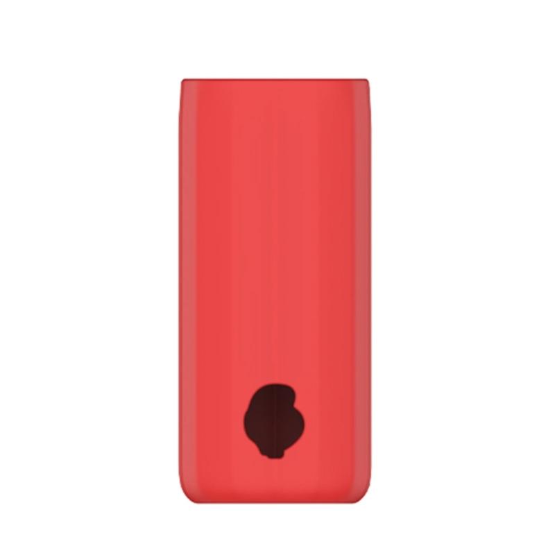 

Headphone Cover Shockproof Wrap Case Skin Antiscratch Guard Washable Silicone Housing Shell Enhances Grip for Method 360 красный