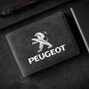 PU Leather Credit Card Case Car Driving Documents Protective Case For Peugeot 308 408 508 RCZ 208 3008 2008 206 207 108 406 407 206 207 208 306 307