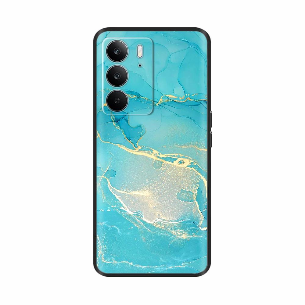 Für Realme C75 4G Handyhülle Abdeckung 6,72" Weiches Silikon Süßes Cartoon Bemaltes Funda Für Oppo Realme C75 RealmeC75 4G C 75 Schalen