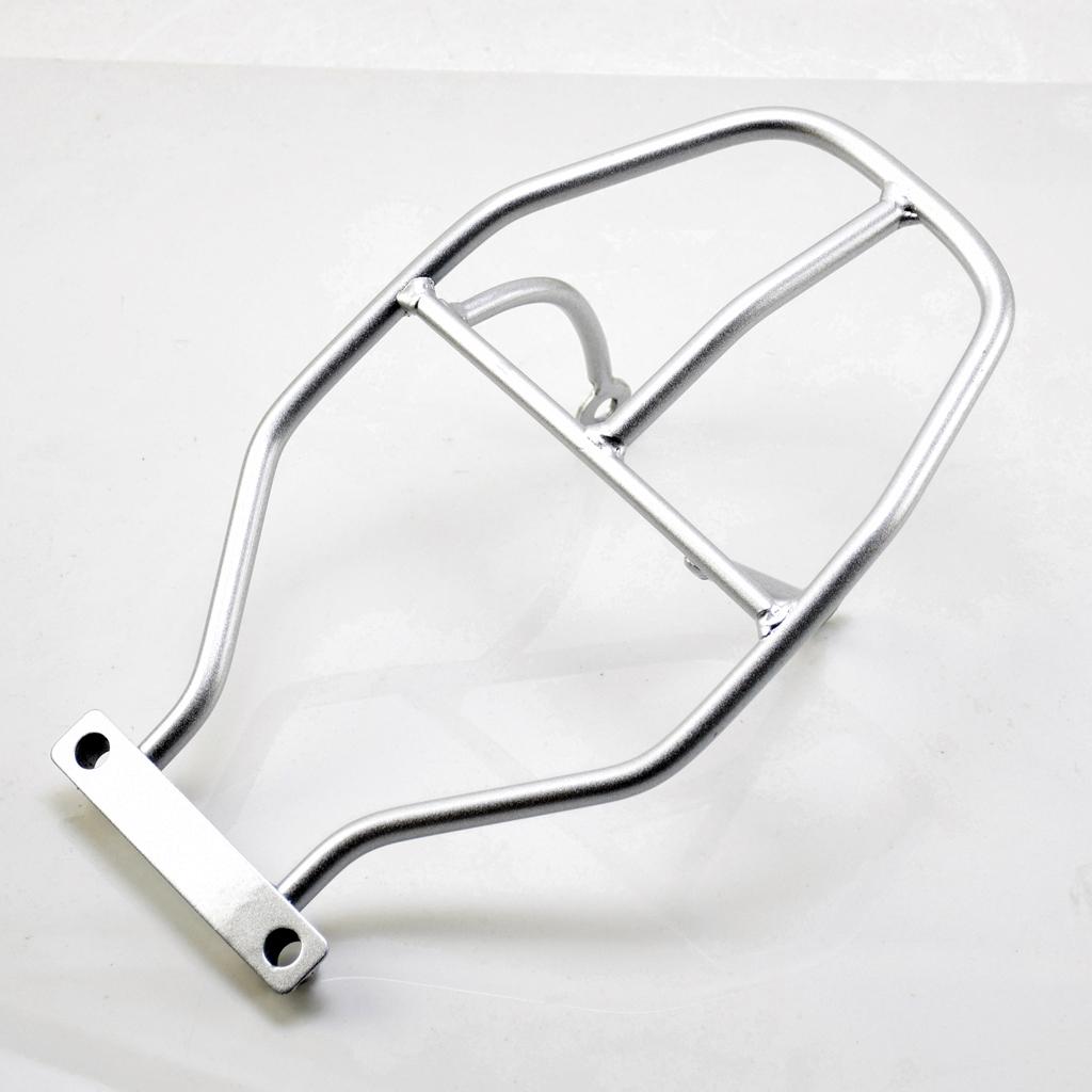Motorcycle Baja Bike buttom Engine protection base plate Bracket solid Tail rack support For Honda Baja Trail Mini Bike