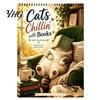 Important Date Tracker Cats Chillin' with Book 2027 Calendar, 12 Month Monthly Planner, Thick Paper Planner Daily Planning Wall Calendar for
