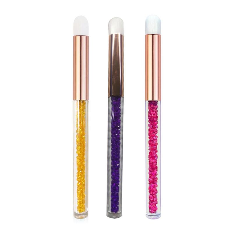 Buy Diamond Eyelash Cleaning Eyebrow Brush Nose Pore Blackhead Deep