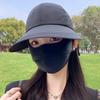UV Hat Sunshade Hat Lightweight Breathable Quick Drying Summer With Ponytail Female Duck Tongue Caps for Hiking Climbing Cycling