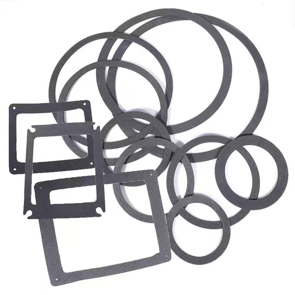 5Pcs 3/4/5/6.5/8/10 Speaker Speaker Sealing Gasket  for FOCAL Tweeter Speaker Repair