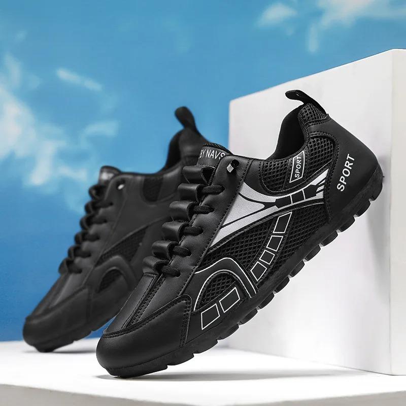 Nye Høye Herresko Sport Mote Fritidssko Sklisikre Utendørs Herresko Høy Kvalitet Fritidssneakers Casuales