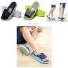 Premium Quality Men Flat Bath Slippers With Classic Timeless Design In Dark Blue