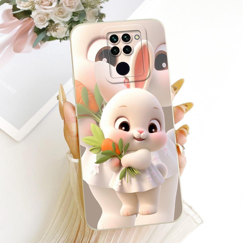 Casing For Redmi Note 9 4G Case Cover Fashion Cartoon Cute Funny Painted Silicone Case M2003J15SC M2003J15SG M2003J15SS