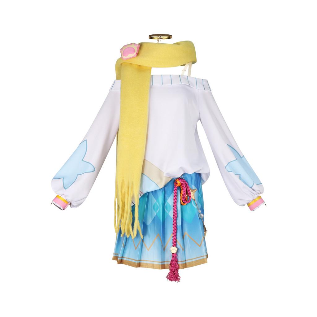 King Of Glory Cosplay Clothing Xiao Qiao Line Dog Costume For Anime Fans