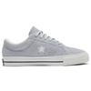 Converse One Star Trendy Versatile Slip-resistant Shock-absorbing Low-top Skate Shoes Unisex Light Gray Blue