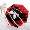 1pz Ombrello Pieghevole Automatico Spider-Man - Design Compatto a 8 Stecche, Plastica e Ferro Resistenti, Uso Quotidiano F104038