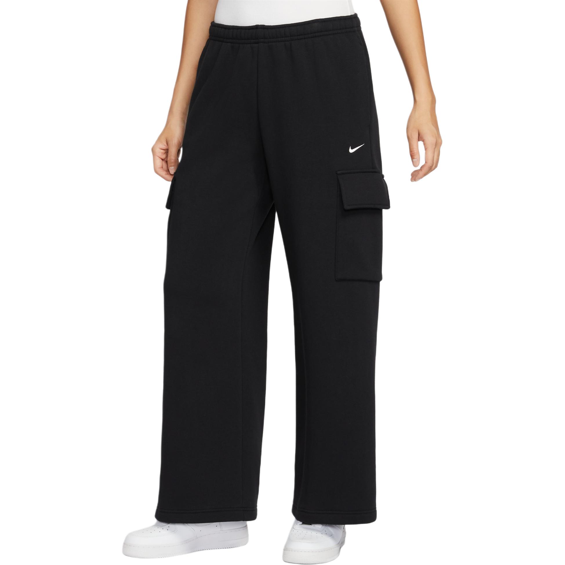 

Nike Sportswear Nsw Phoenix Fleece Warm Comfortable Simple Work Pants Women bottoms IM7489-010 XS