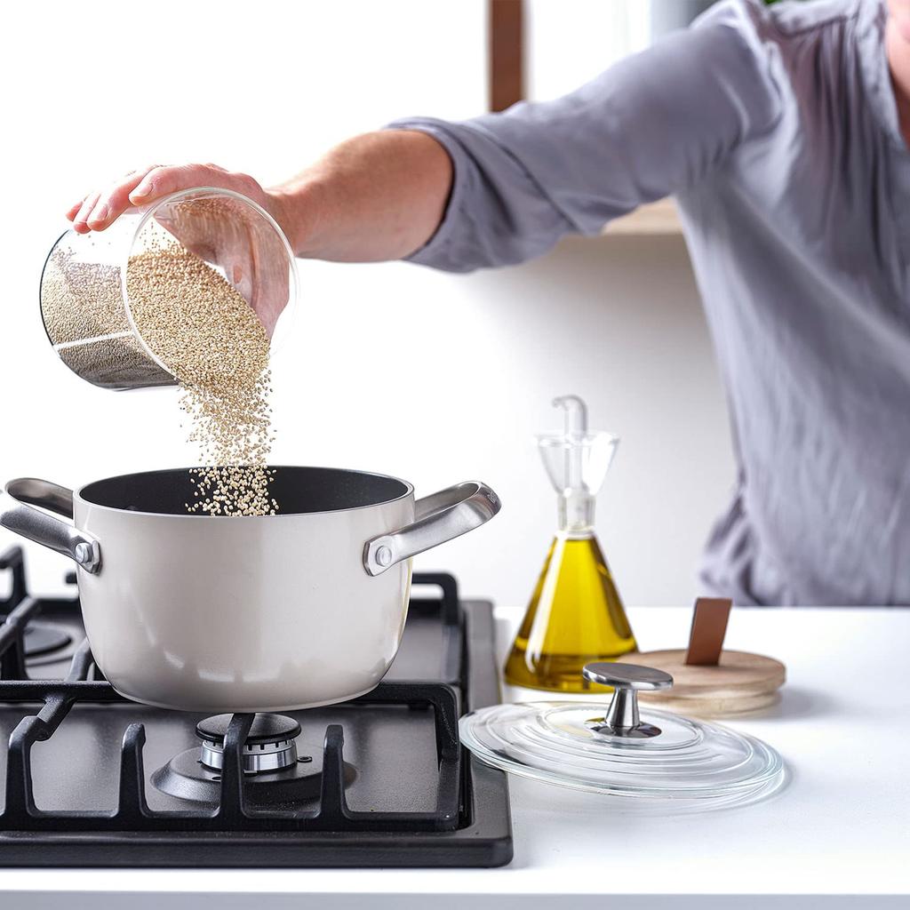 [GREENPAN] Multi-Food Cooker 16.5cm Taupe