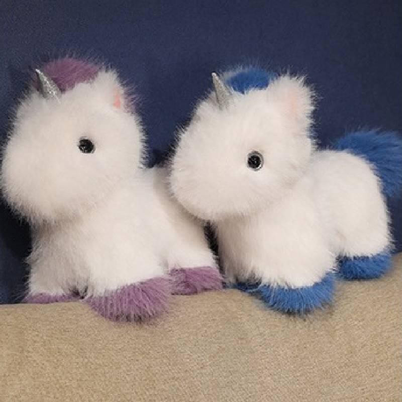 Adorable Standing Unicorn Plush Doll Soft Stuffed Toy For Boys And Girls Birthday Gift