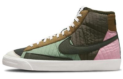 Blazer Mid 77 Premium Toasty Sequoia Quilted DD8024-300