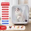 62L Large Space Intelligent High Power Pet Constant Temperature Drying Box Automatic Pet Water Blower Pet Drying Machine