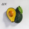 Kitchen Refrigerator Accessories 3D Simulated Fruit Magnet, Resin Shape Fridge Small Decor Theme Decoration for Office Whiteboard Cabinet Realistic