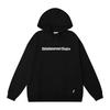 24thisisnevethat Spring Casual Embroidered Hooded Sweatshirt