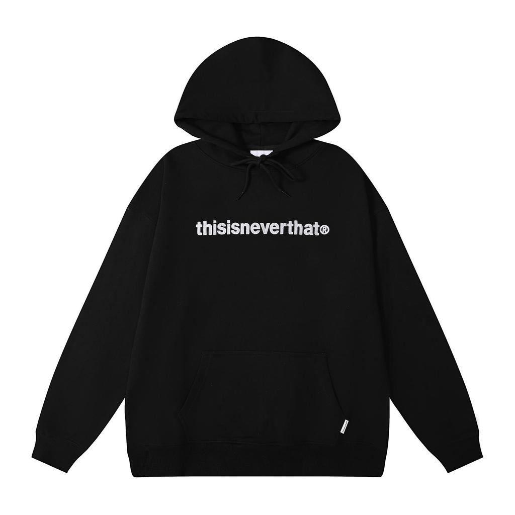 24thisisnevethat Spring Casual Embroidered Hooded Sweatshirt