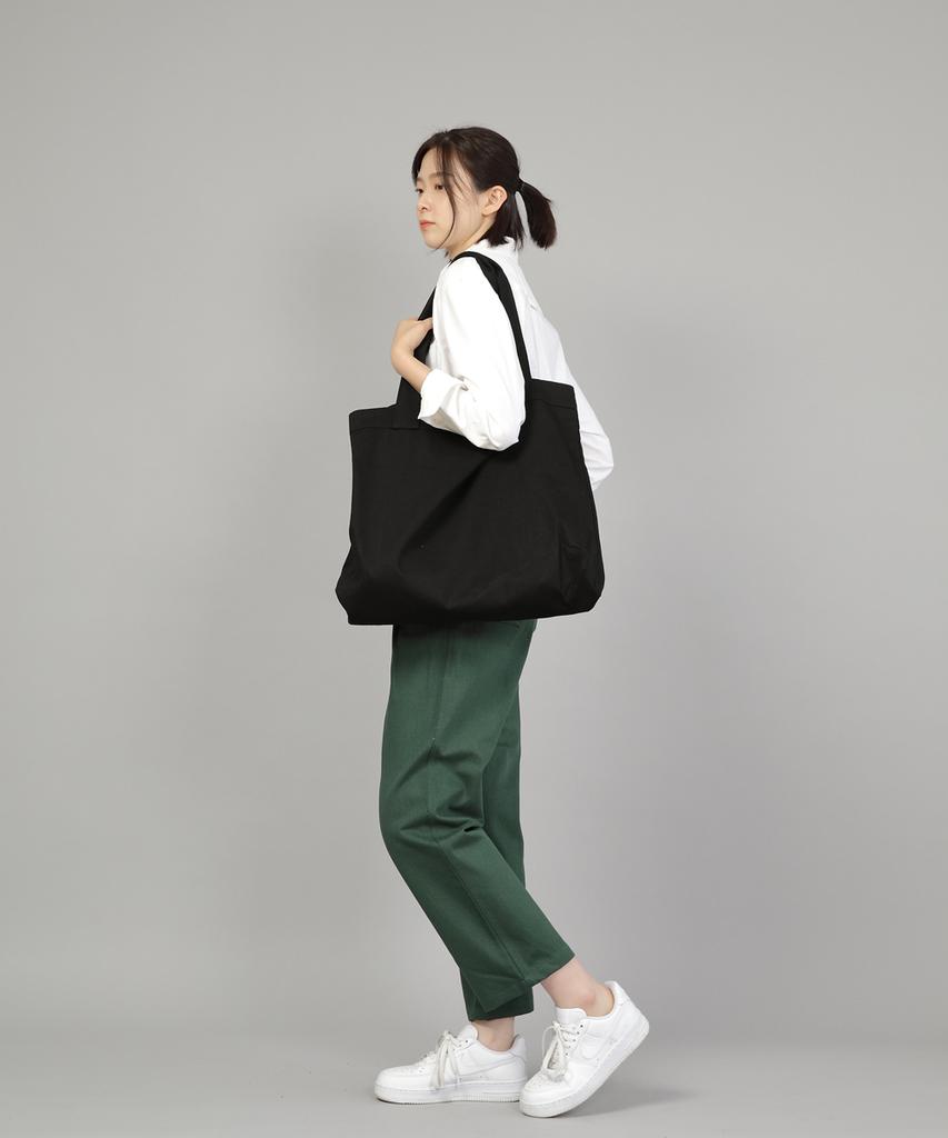 Saintcrew Porter Big Shoulder Bag Pbs-139 Black