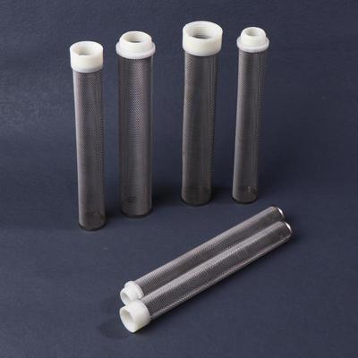 1/2" 3/4" 1 In 304 Stainless Steel Extended Filter Garden Irrigation Water Pump Hose Filter Aquarium Cleaning Metal Filter