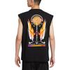 Tank Tops Men's Black Crew Neck Moderate Other IB4329-010