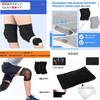 WANDEHO Knee Supports for and Other Made of Breathable Cotton and Elastic Prevents Protects Joints and and Is Ideal for Outdoor Sports and Work