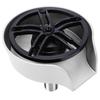 Sink Glass Rinser High Pressure 360 Degree Rotation Sink Cup Bottle Washer with Pull Out Spray Head for Kitchen Bar