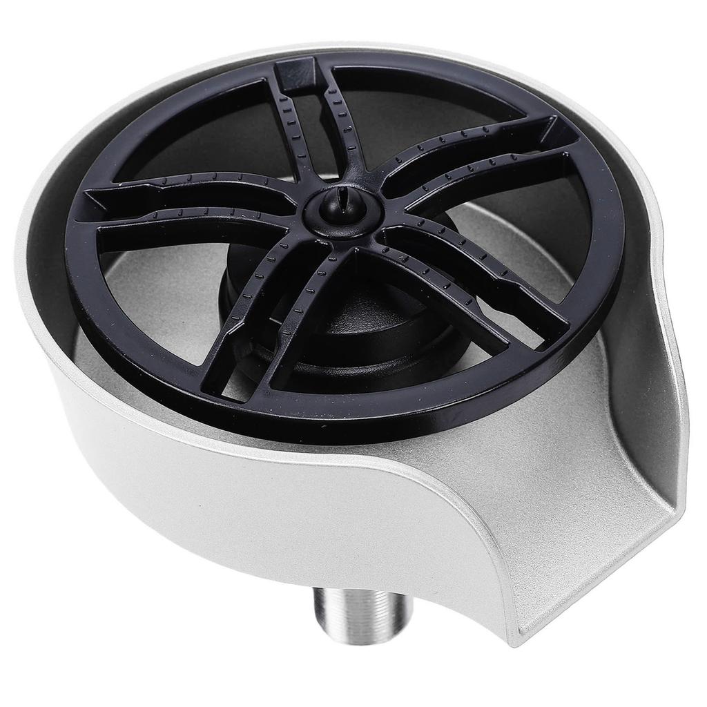 Sink Glass Rinser High Pressure 360 Degree Rotation Sink Cup Bottle Washer with Pull Out Spray Head for Kitchen Bar