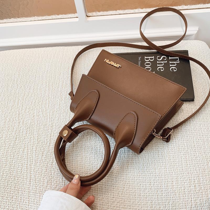 Super angesagte kleine Tasche Damentasche 2025 Frühling und Sommer neu trendig Koreanische Version Umhängetasche Mode Schultertasche Textur Handtasche