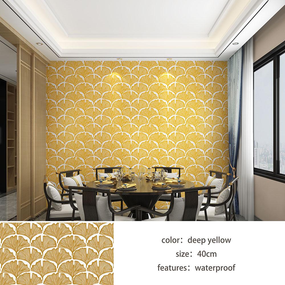 40cm striped decorative self-adhesive waterproof and moisture-proof home modern style wallpaper TV living room wallpaper